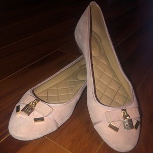 Beautiful suede flats from MK